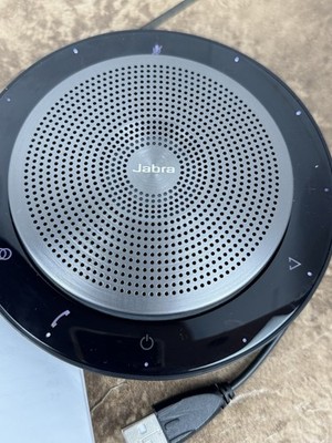 Jabra Speak 750 Bluetooth Conference Speakerphone W/ Case And USB