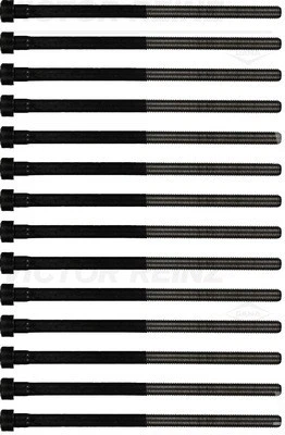 CYLINDER HEAD BOLT SET 14-32306-01 FOR B6324S/6324S5 3.2L B6304T2/6304T4 3.0L - Image 2 of 4