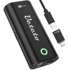 Portable Audio Interface for Guitar  Recording Sound Card for iPhone, iPad,