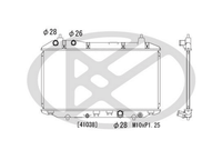 KüHler MotorküHlung FüR Honda Civic Viii Hatchback
