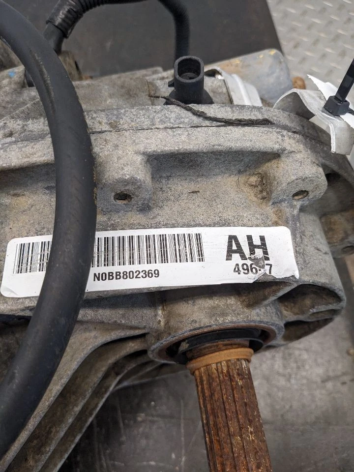 Estuche de transferencia Opt NP8 compatible con 02-09 ENVOY 1169471 Foto 4 de 4