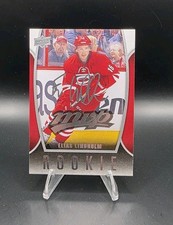 2013-14 Upper Deck MVP Rookie Elias Lindholm #82 RC
