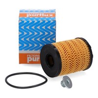 Purflux ÖLfilter + Schraube FüR Fiat 500 500L 500X Doblo Panda Punto Tipo 1.3D