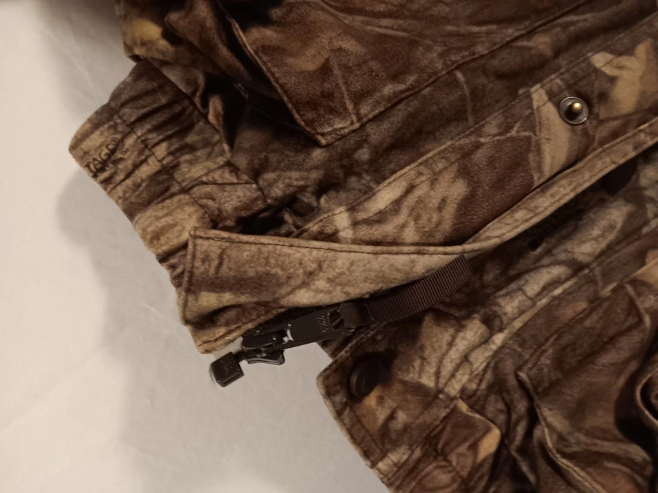 Cabela's Para Mujer Advantage Madera Camuflaje Chaqueta Talla M Extraíble Capucha  Foto 4 de 4