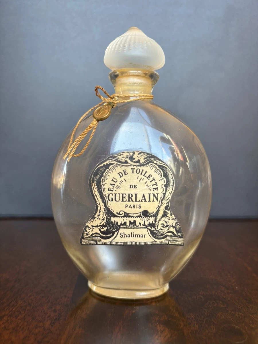Vintage Guerlain In Antique Glass Perfume Bottles for sale | eBay