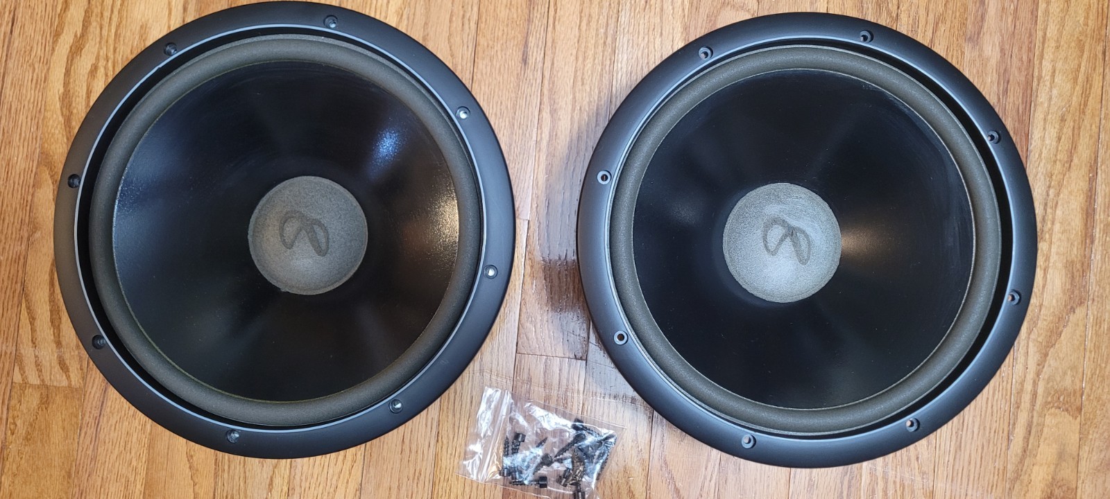 Infinity SM 122 vintage audio equipment - eBay listing photo 1