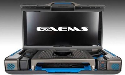 GAEMS Guardian Pro Xp 24 inch Widescreen IPS LCD Monitor for sale