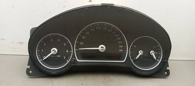 Saab 9-3 Ver2 2010 Benzin Geschwindigkeitsmesser Cockpit 12784996 110kW BEW1937