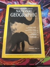 AUGUST 1989 ELEPHANT National Geographic San Diego Oil Alaska Spill Havana