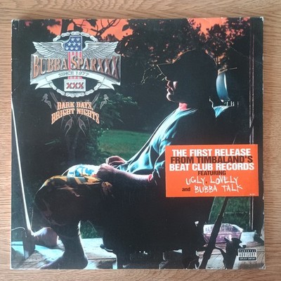 Bubba Sparxxx    Dark Days, Bright Nights 2xLP EU-2001 1st PRESS VG+++/VG