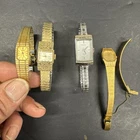 Vintage Lot of 4 Seiko Ladies Wristwatches 2021-5409 2E20-5129 11-5040 1104-3190