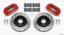 Wilwood Dpha Front Brake Caliper Rotor Kit Honda Acura 1990-2013 262mm