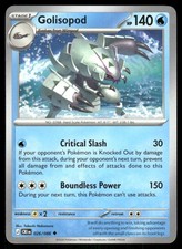 Golisopod 026/086 - ME04: Chaos Rising - Uncommon NM
