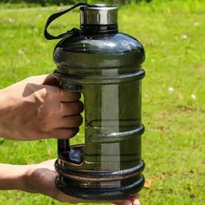 2.2L Water Bottle, Extra Strong Leakproof BPA Free 2.2 Litre Large Water Jug GYM