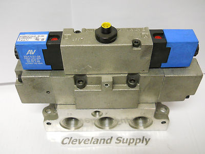 AUTOMATIC VALVE 413B65S3S3-DB7 PNEUMATIC SOLENOID VALVE 48/24V NEW NO BOX