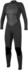 O'Neill Women's 189603 Reactor-2 3/2mm Back Zip Full Wetsuit Size 10 S