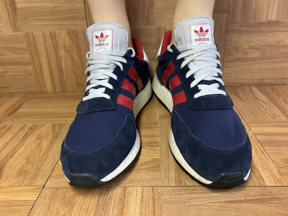 RARE🔥 Sz 13 - Adidas I-5923 Iniki Runner 2018 Men's Shoes Navy