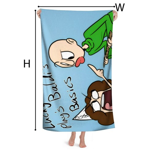 Baldi'S Basics Geschenke Strandtuch für Frauen Mädchen oder Jungen Geburtstag 30,7"*51,2" - Bild 2 von 7