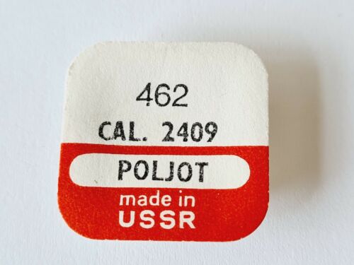 POLJOT Cal. 2409 # 462 Minute Work Bridge New Old Stock Sealed - Picture 1 of 2