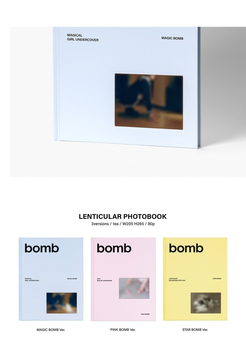 【新品未開封】ILLIT PHOTOBOOK bomb Merch　4点セット ILLIT - 3rd Mini Album [bomb] (Merch Ver.) : kpopita