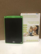 8.5" LCD Writing Tablet Electronic Art Drawing Notepad Doodle Board Kids GREEN