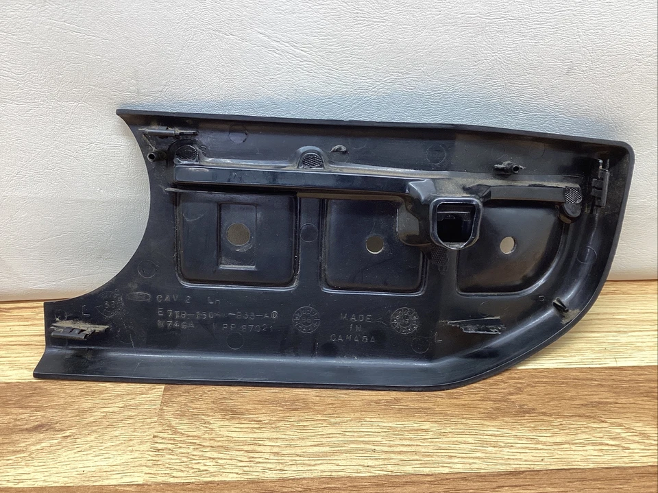 Ford F-150 F-250 F350 1987-1991 bisel inferior del tablero negro envío rápido Foto 3 de 3