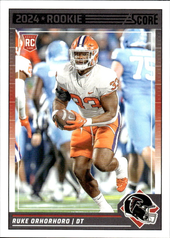 2024 Score Ruke Orhorhoro #358 - 1 of 1