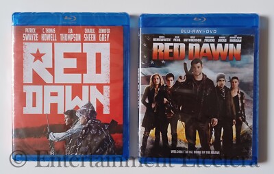 Invasion Survivalist Classic Red Dawn Original Movie & Remake 1 and 2 on Blu-ray