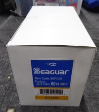 6x SEAGUAR 80FC50 FLUOROCARBON LEADER LINE 80lbs 50yds Original Blue Label NEW