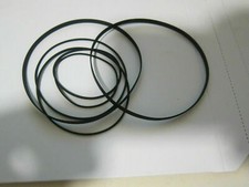 Belt kit for Panasonic vcr cassette AG, NV, PV recorder by model  bin 2 of 13