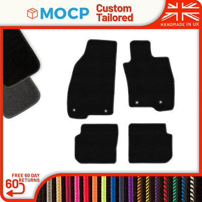 Carpet Car Mats to fit Alfa Romeo Mito 2008-2018