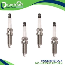 Set of 4 Iridium Spark Plugs for 2007-2012 Nissan Versa Replace 9029 DILKAR6A11