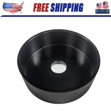 Wheel Balancer Large Truck Rim Spacer Backing Plate - 36mm Shaft Coats-Black