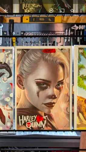 Harley Quinn #41 Carla Cohen 616 Comics Trade Dress Variant A LTD 3000