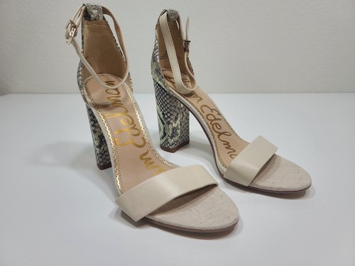 Sam Edelman Yaro Snake Print Sandal 