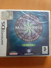 Chi vuol essere milionario - I Edizione - Nintendo DS  - Nuovo Incelophanato 