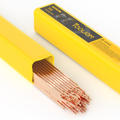 Mild Steel TIG Welding Rod ER70S-6 TIG Filler Rod 3/32'' x 16'' 5LB Welding Wire