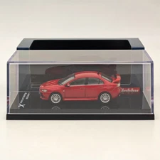 Hobby Japan 1/64 Mitsubishi Lancer Evolution X Phantom Red Metallic Model Car