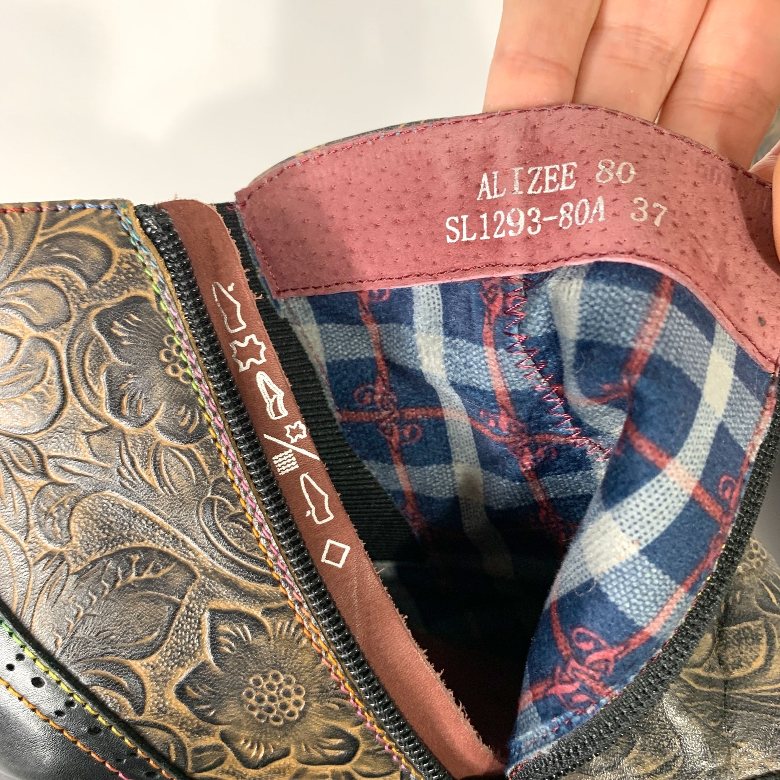 laura vita alizee boots