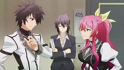 RAKUDAI KISHI NO CAVALRY - COMPLETE ANIME TV SERIES DVD BOX SET (1-12 EPS)