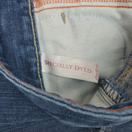 Eddie Bauer Curvy Bootcut Jeans Specialty Dyed Women's Size 14 (W38 x L25.5) - Picture 12 of 12