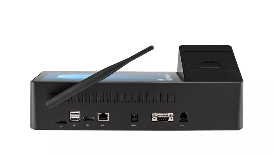 Professional Design Smart All In One Touch Screen MINI PC With Terminal Printer - Image 4 of 4