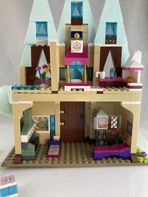 LEGO Disney Frozen Fever Arendelle Castle 41068 Missing Anna and Few Pieces