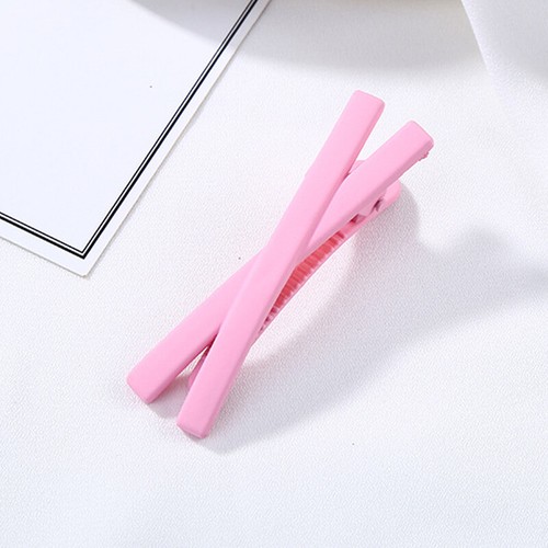 Frauen süße Mini Haarspange Bonbonfarbe Haarspange Schieber Griffe Mädchen Acryl Haarnadel - Bild 8 von 23