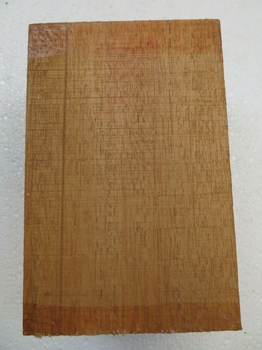 Brazilian Mahogany Heel Block 6x4x3 - Luthier Tonewood Blank - Free US Shipping - 第 4/5 張圖片