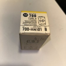 New Allen-Bradley 700 CAT 700-HN101 SER B TYPE H 11-Pin Socket In Box