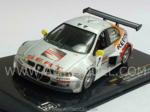 Modellini statici di auto da corsa sportive e turistiche pressofuso per Seat