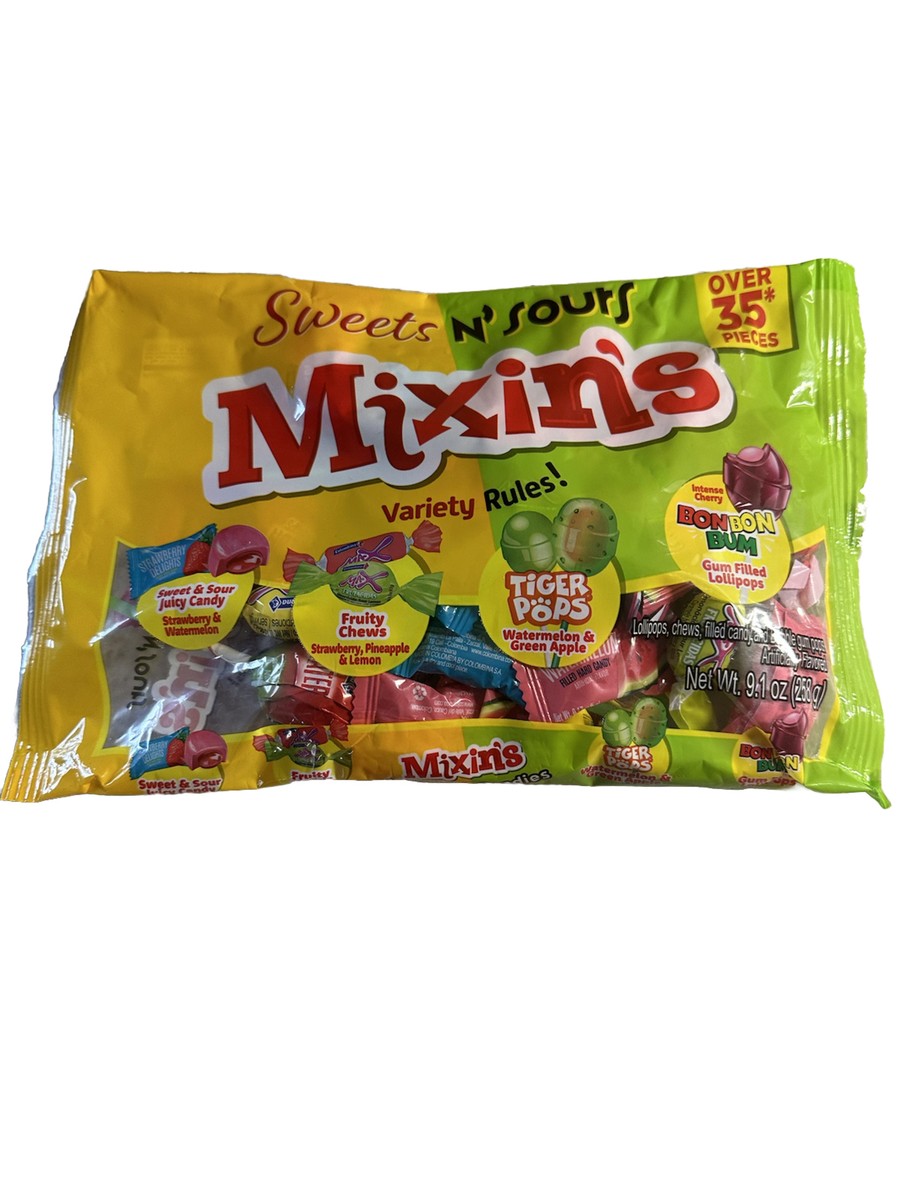 Sweets N' Sours Mixin's Bag Assorted Flavors: 9.1oz-Brand New