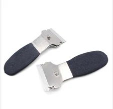 JAAGS Glass Window Floor Cleaning Scraper Razor Blade Scraper With Metal