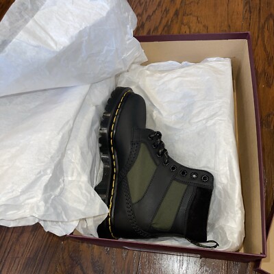 Dr. Martens Men’s Size 4 1460 Pascal Boots Black Olive Dr. Martens Men main image 3